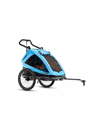 TAXXI | Remorque de vélo TAXXI ELITE for two | blau